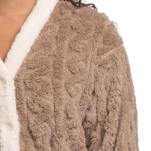 TART 2pc Cozy Cardigan And Pants Lounge Set - Picture 3 of 3